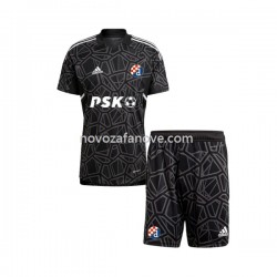 Nogometni Dres Dinamo Zagreb Golmanski Dječji Domaći 2022-2023 Kratkih Rukava