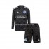 Nogometni Dres FC Schalke 04 Golmanski Dječji Domaći 2022-2023 Dugim Rukavima