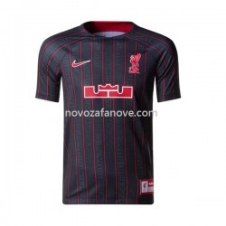 Nogometni Dres Liverpool x LeBron James Muški Domaći 2022-2023 Kratkih Rukava