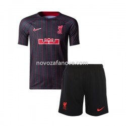 Nogometni Dres Liverpool x LeBron James Dječji Domaći 2022-2023 Kratkih Rukava