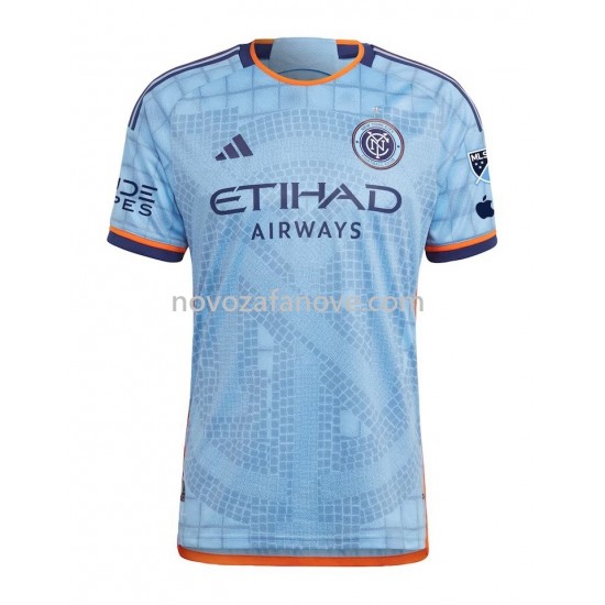 Nogometni Dres New York City FC Muški Domaći 2023-2024 Kratkih Rukava
