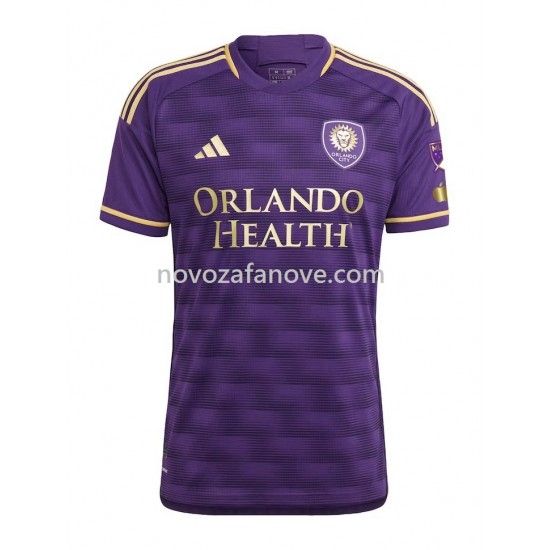 Nogometni Dres Orlando City SC Muški Domaći 2023-2024 Kratkih Rukava