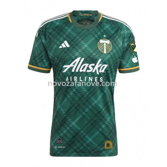 Nogometni Dres Portland Timbers Muški Domaći 2023-2024 Kratkih Rukava