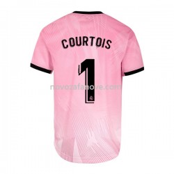 Nogometni Dres Real Madrid Thibaut Courtois 1 Golmanski Muški Četvrti 2021-2022 Kratkih Rukava