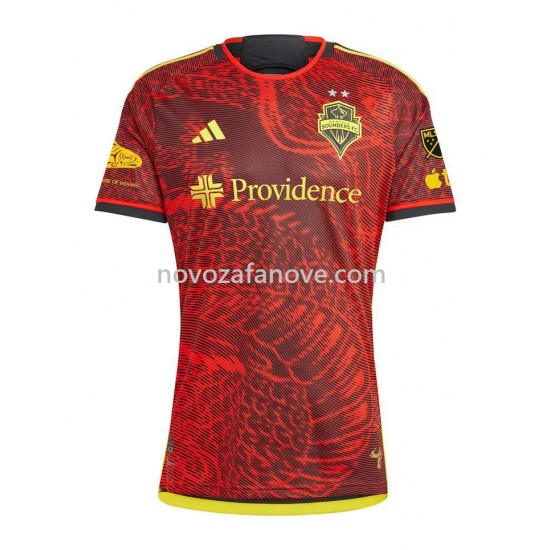 Nogometni Dres Seattle Sounders FC Muški Gostujući 2023-2024 Kratkih Rukava