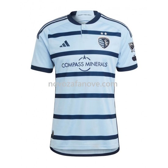 Nogometni Dres Sporting Kansas City Muški Domaći 2023-2024 Kratkih Rukava