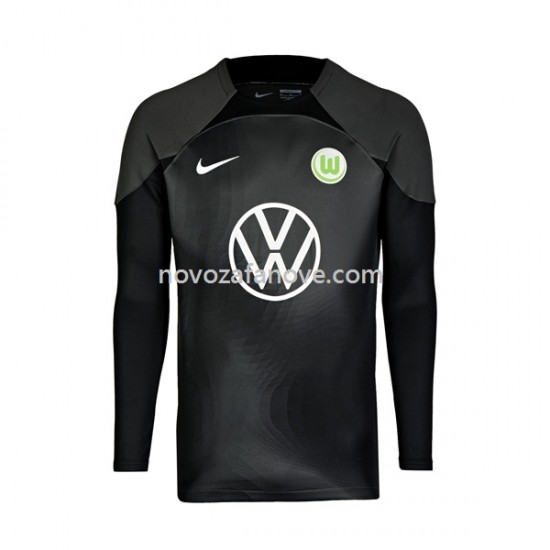 Nogometni Dres VfL Wolfsburg Golmanski Muški Domaći 2022-2023 Dugim Rukavima