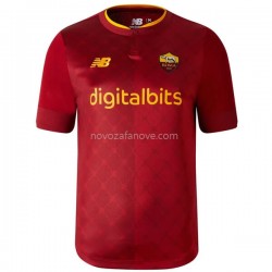 Nogometni Dres AS Roma Domaći 2022-2023 Kratkih Rukava