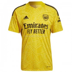 Nogometni Dres Arsenal Golmanski Domaći 2022-2023 Kratkih Rukava