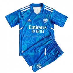 Nogometni Dres Arsenal Golmanski Dječji Gostujući 2022-2023 Kratkih Rukava