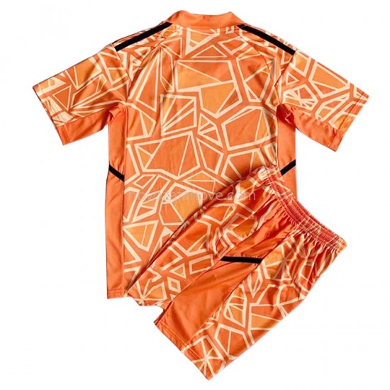 Nogometni Dres Arsenal Golmanski Dječji Treći 2022-2023 Kratkih Rukava