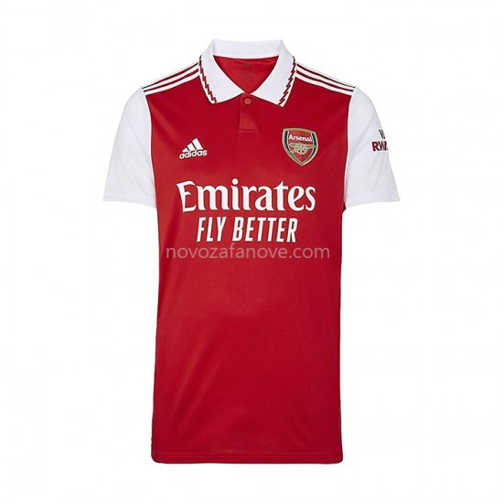 Nogometni Dres Arsenal Domaći 2022-2023 Kratkih Rukava