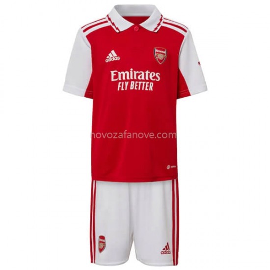 Nogometni Dres Arsenal Dječji Domaći 2022-2023 Kratkih Rukava