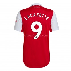 Nogometni Dres Arsenal Lacazette 9 Domaći 2022-2023 Kratkih Rukava