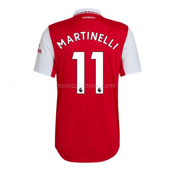 Nogometni Dres Arsenal Martinelli 11 Domaći 2022-2023 Kratkih Rukava