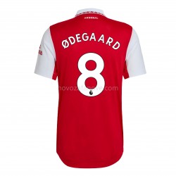 Nogometni Dres Arsenal Odegaard 8 Domaći 2022-2023 Kratkih Rukava