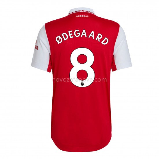 Nogometni Dres Arsenal Odegaard 8 Domaći 2022-2023 Kratkih Rukava