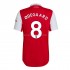 Nogometni Dres Arsenal Odegaard 8 Domaći 2022-2023 Kratkih Rukava