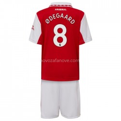 Nogometni Dres Arsenal Odegaard 8 Dječji Domaći 2022-2023 Kratkih Rukava