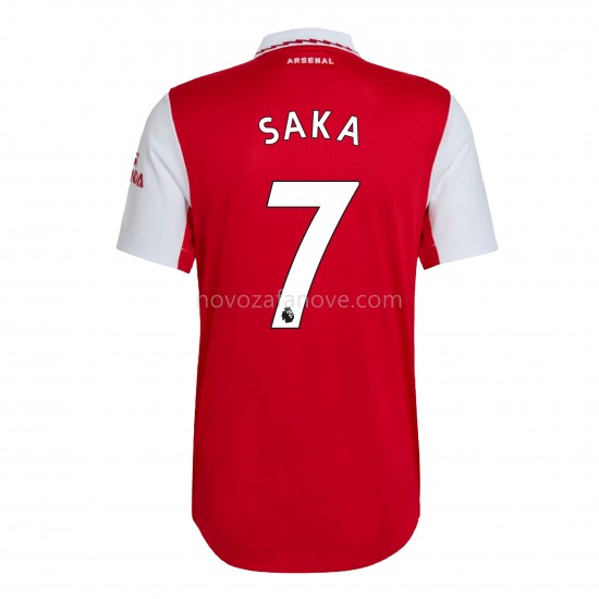 Nogometni Dres Arsenal Saka 7 Domaći 2022-2023 Kratkih Rukava