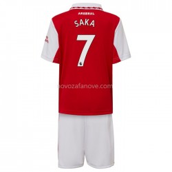 Nogometni Dres Arsenal Saka 7 Dječji Domaći 2022-2023 Kratkih Rukava