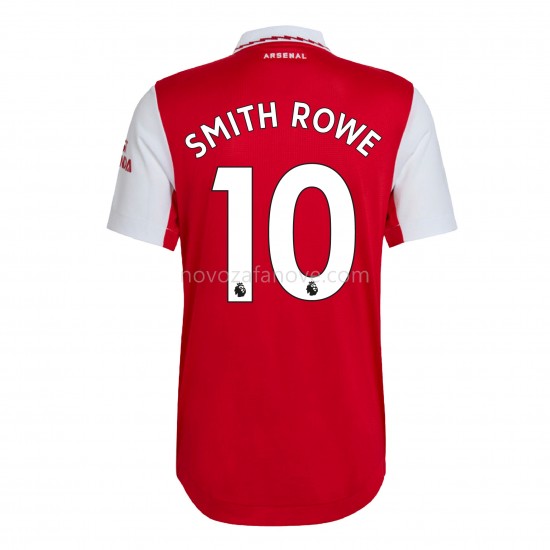 Nogometni Dres Arsenal Smith Rowe 10 Domaći 2022-2023 Kratkih Rukava
