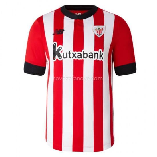 Nogometni Dres Athletic Bilbao Domaći 2022-2023 Kratkih Rukava