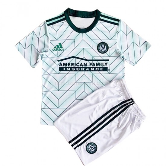 Nogometni Dres Atlanta United Dječji Gostujući 2022-2023 Kratkih Rukava