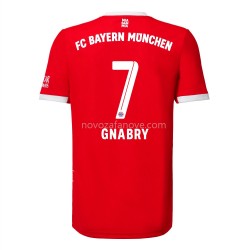 Nogometni Dres Bayern München Gnabry 7 Domaći 2022-2023 Kratkih Rukava