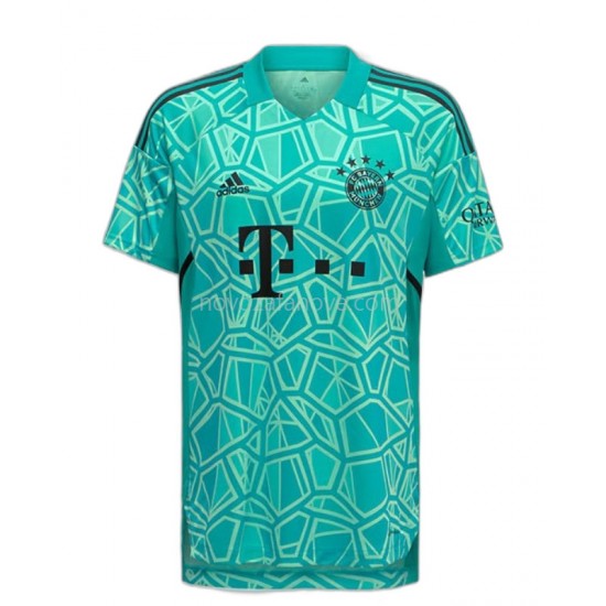 Nogometni Dres Bayern München Golmanski Domaći 2022-2023 Kratkih Rukava