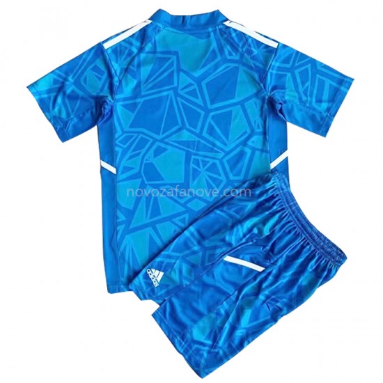 Nogometni Dres Bayern München Golmanski Dječji Četvrti 2022-2023 Kratkih Rukava