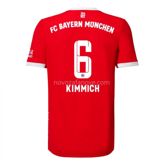 Nogometni Dres Bayern München Kimmich 6 Domaći 2022-2023 Kratkih Rukava