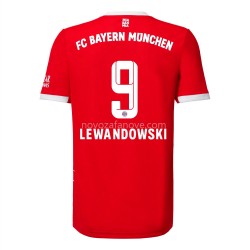 Nogometni Dres Bayern München Lewandowski 9 Domaći 2022-2023 Kratkih Rukava