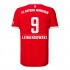 Nogometni Dres Bayern München Lewandowski 9 Domaći 2022-2023 Kratkih Rukava