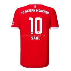 Nogometni Dres Bayern München Sane 10 Domaći 2022-2023 Kratkih Rukava