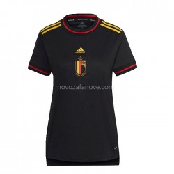 Nogometni Dres Belgija Ženska Domaći 2022 Kratkih Rukava