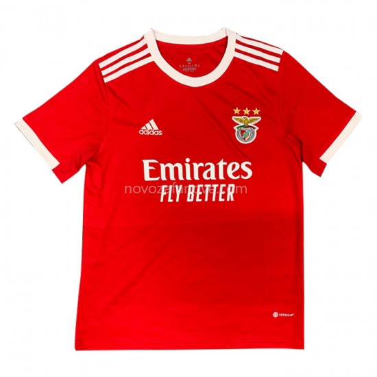 Nogometni Dres Benfica Domaći 2022-2023 Kratkih Rukava