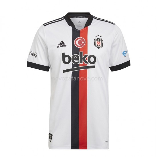 Nogometni Dres Besiktas Domaći 2021-2022 Kratkih Rukava