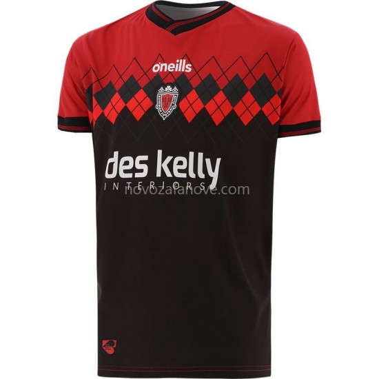 Nogometni Dres Bohemians Domaći 2021-2022 Kratkih Rukava