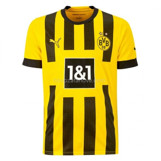 Nogometni Dres Borussia Dortmund Domaći 2022-2023 Kratkih Rukava