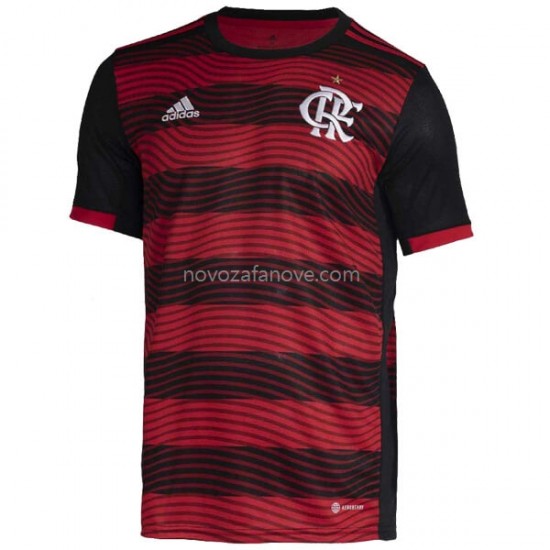 Nogometni Dres CR Flamengo Domaći 2022-2023 Kratkih Rukava
