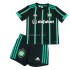 Nogometni Dres Celtic Dječji Gostujući 2022-2023 Kratkih Rukava