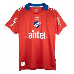 Nogometni Dres Club Nacional Gostujući 2022-2023 Kratkih Rukava
