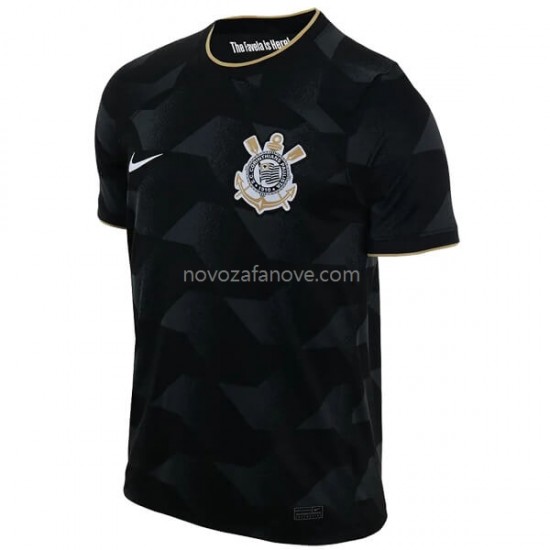 Nogometni Dres Corinthians Gostujući 2022-2023 Kratkih Rukava