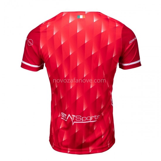 Nogometni Dres Dundalk Gostujući 2021-2022 Kratkih Rukava