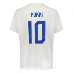 Nogometni Dres Finska PUKKI 10 Domaći 2022 Kratkih Rukava