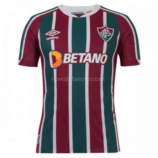 Nogometni Dres Fluminense Domaći 2022-2023 Kratkih Rukava