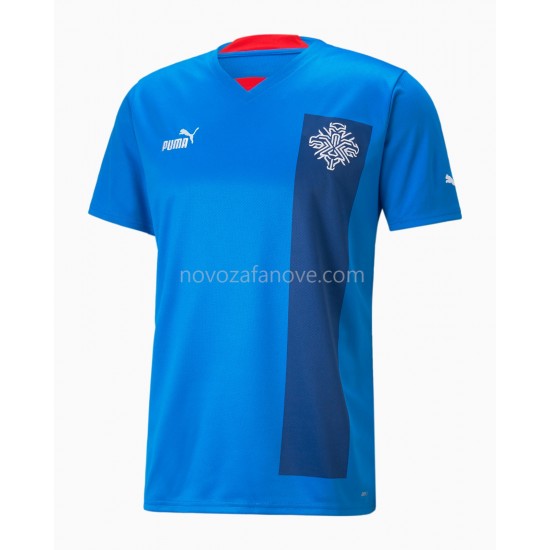Nogometni Dres Island Domaći 2022 Kratkih Rukava