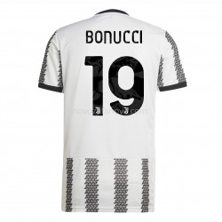 Nogometni Dres Juventus Bonucci 19 Domaći 2022-2023 Kratkih Rukava