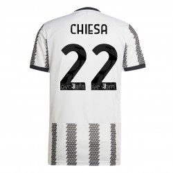Nogometni Dres Juventus Chiesa 22 Domaći 2022-2023 Kratkih Rukava